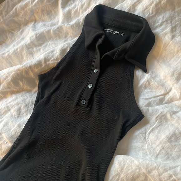 Abercrombie & Fitch Tops - A&F Polo Bodysuit